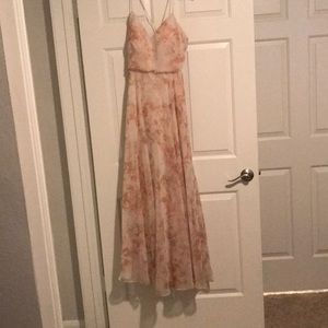 BHLDN JENNY YOO INESSE MULTI BLUSH DRESS